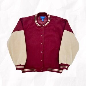 ARIZONA Jean Co Oversized Baseball Jersey Jacket